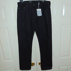 NEW AG  ADRIANO GOLDSCHMIED  GRADUATE  TAILORED LEG JEANS